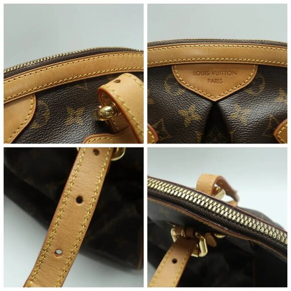 Louis Vuitton Tivoli Brown Monogram Canvas Tote 936-033125 - Picture 8 of 12